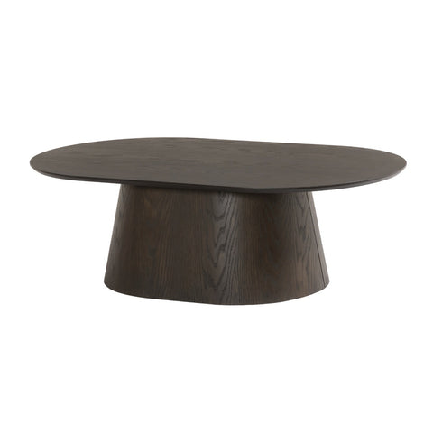 Tobago Espresso Oval 120cm