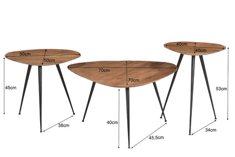 Brix Loua set of 3