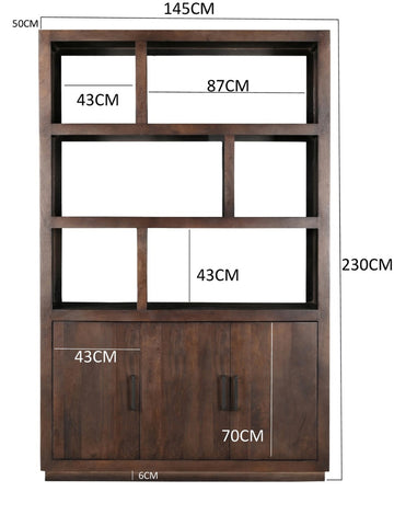 145cm equals 4 feet 9 inches.