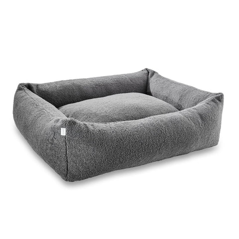 KLASSIEKE Hundebett - TEDDY GRIJS