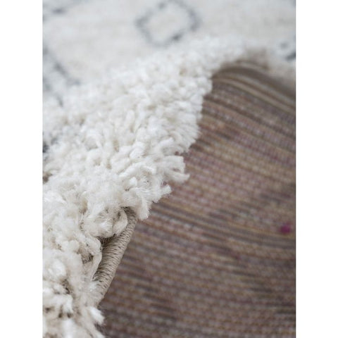 Vloerkleed Rabat Cream 240 x 340 cm