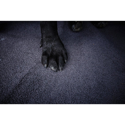 KLASSIEKE Hundebett - TEDDY GRIJS