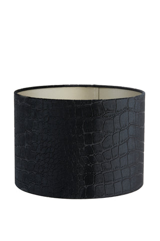 Sombra cilíndrica 30-30-21 cm PRAYA negro