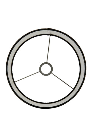 Sombra cilíndrica 30-30-21 cm PRAYA negro