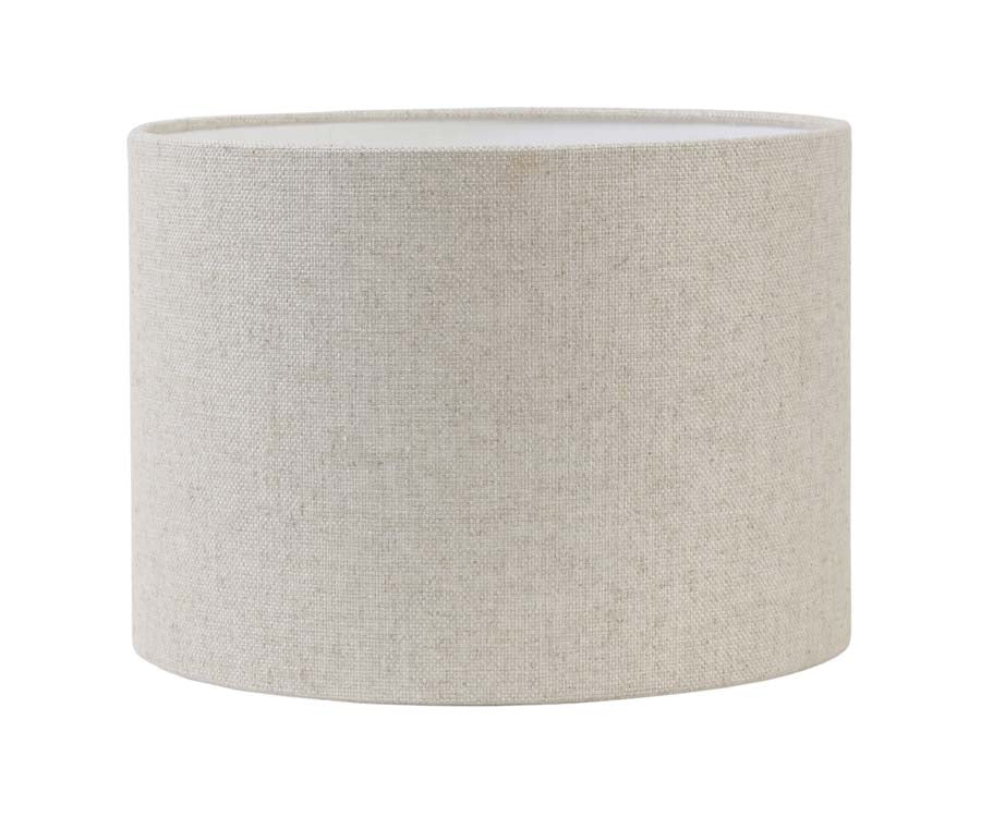 Cylinder Lampshade Livigno - Natural - Ø30x21 cm