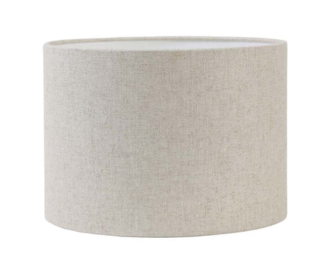 Cylinder Lampshade Livigno - Natural - Ø30x21 cm
