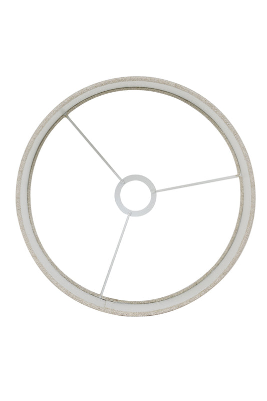 Cylinder Lampshade Livigno - Natural - Ø30x21 cm