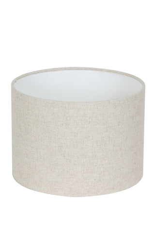 Cylinder Lampshade Livigno - Natural - Ø30x21 cm