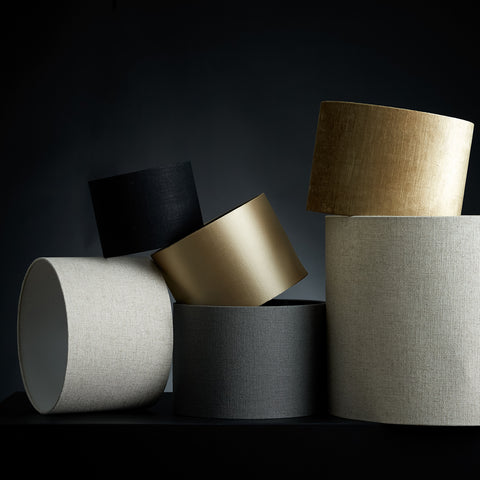 Cylinder Lampshade Livigno - Natural - Ø30x21 cm