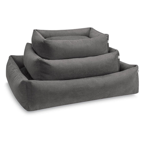 CLASSIC hondenbed - TUDOR ANTRACIET