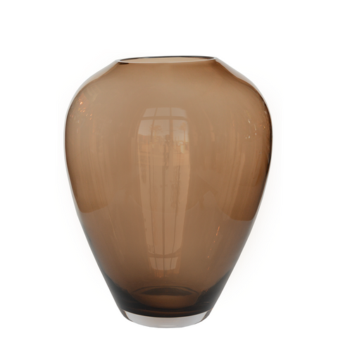 Vaas-Kander M taupe Ø27,5 x H35 cm