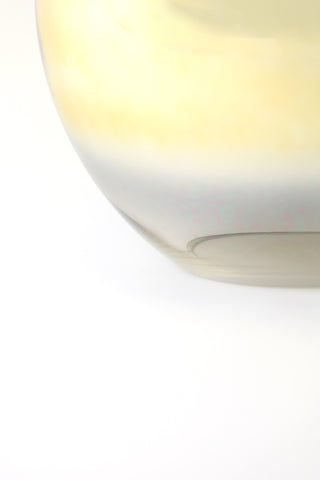 Ceiling lamp Mayson - Glass Gold - Ø40cm