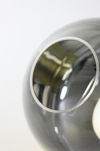 Ceiling lamp Mayson - Glass Gold - Ø40cm