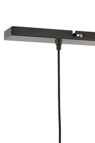 Ceiling lamp Yaelle - Black - 80x20x33cm - 3L