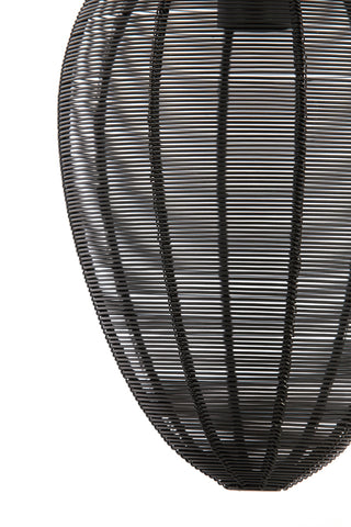 Ceiling lamp Yaelle - Black - 80x20x33cm - 3L