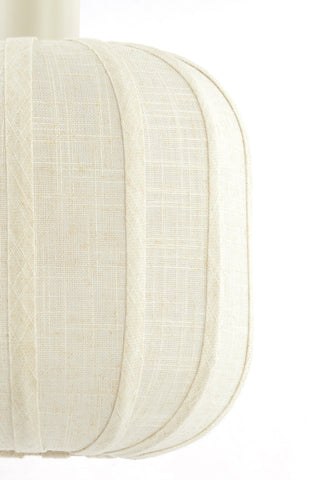 Hanglamp 7L Ø53x34 cm TUFIA linnen crème Light & Living