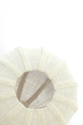 Hanglamp 7L Ø53x34 cm TUFIA linnen crème Light & Living
