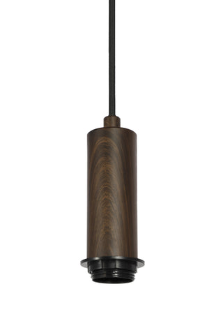 Hanglamp Huxi 10-Lichts 138x49x180 cm Bruin Linnen Light & Living