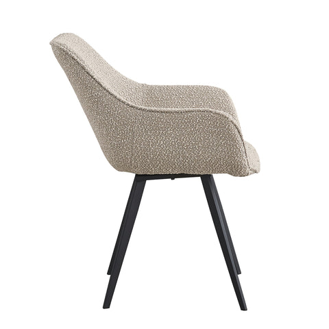 Luca Boucle Beige (set of 2)