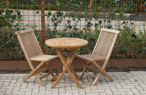 Silla plegable (juego de 2)