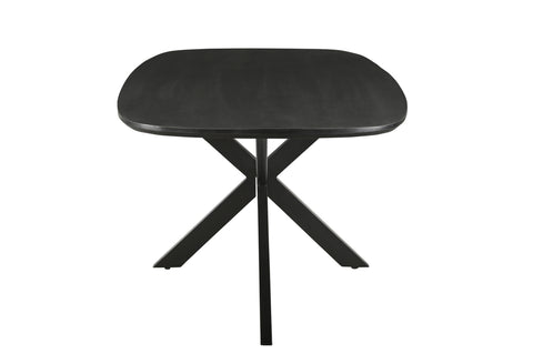 Jesper Dansk Oval Sort 210cm
