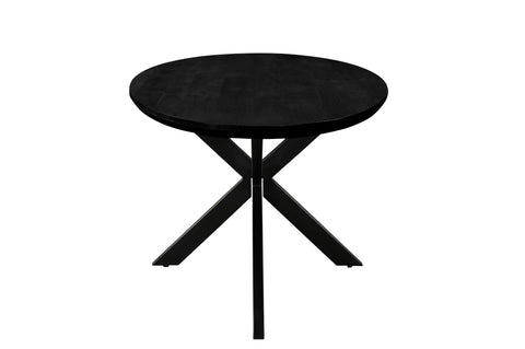 Jesper Oval Preto 240 cm