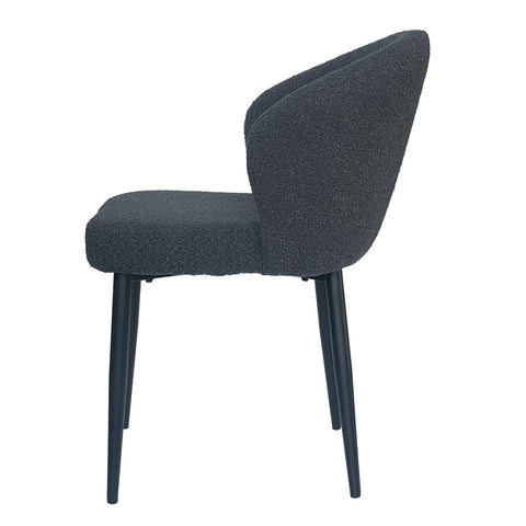 Laura Boucle Anthracite