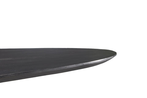 Oslo Preto Oval 210 cm