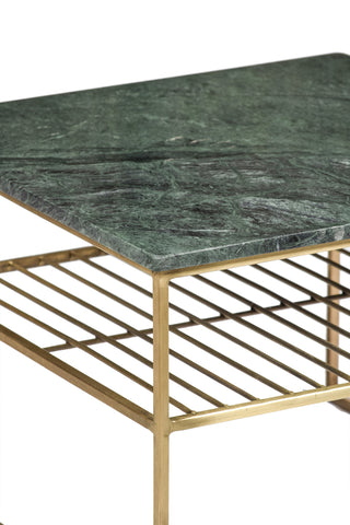 Dian Mármol Verde Oro 55cm