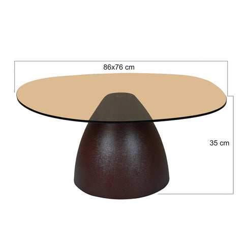 Brix Mylon Brown 86cm