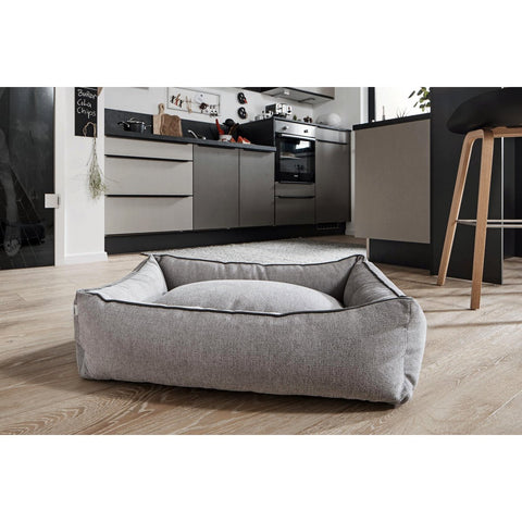 KLASSIEK Hundebett - ECO GRIJS