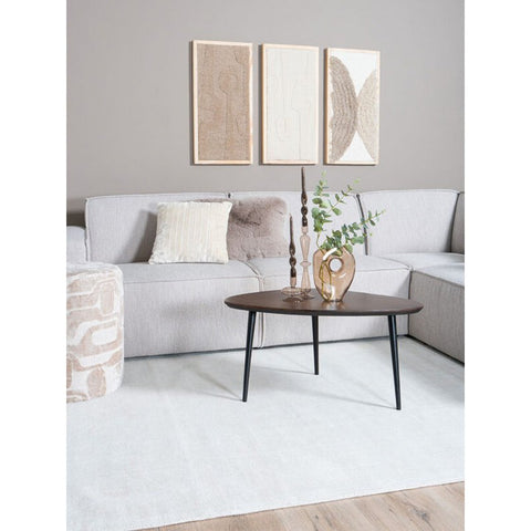 Vloerkleed Cos – Viscose Ivory 160 x 230 cm