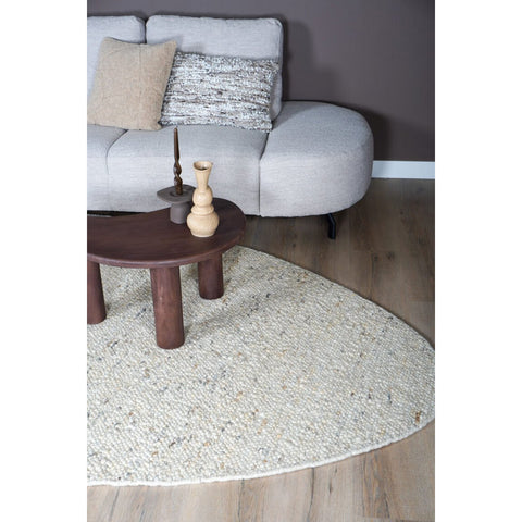 Vloerkleed Stone Beige 215 - Kiezelvormig 200 x 280 cm