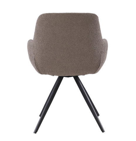 Doreen Boucle Brown (set of 2)
