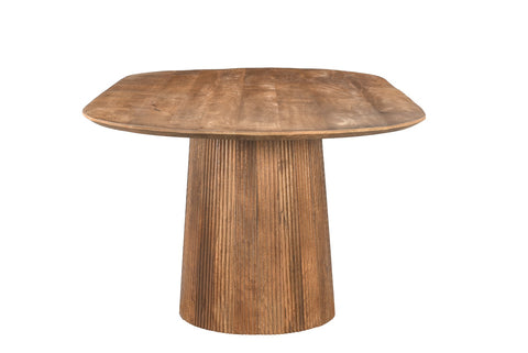 Eettafel Salvator Mangohout Ovaal 300 cm Livingfurn