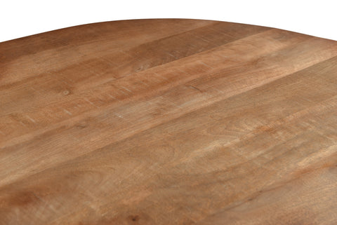 Eettafel Salvator Mangohout Ovaal 300 cm Livingfurn
