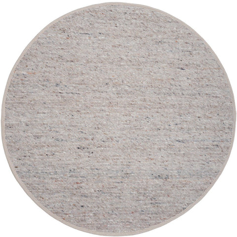 Vloerkleed Scott Donker Beige Rond ø200 cm
