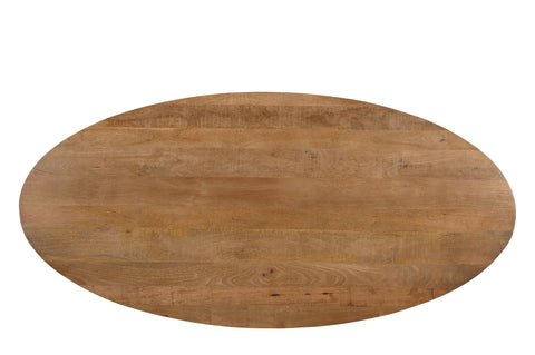 Eettafel Jesper Oval 180 cm Livingfurn
