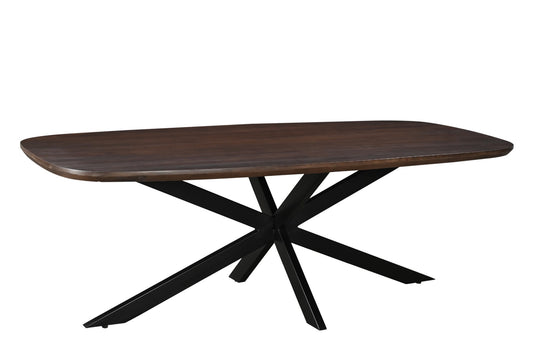 Jesper Dansk Oval Brun 230 cm