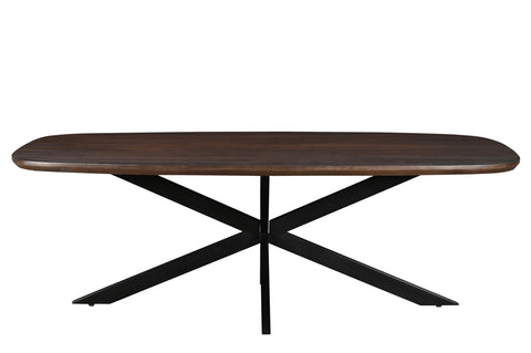 Jesper Dansk Oval Brun 180 cm