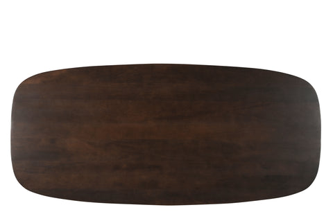 Jesper Dansk Oval Brun 210cm