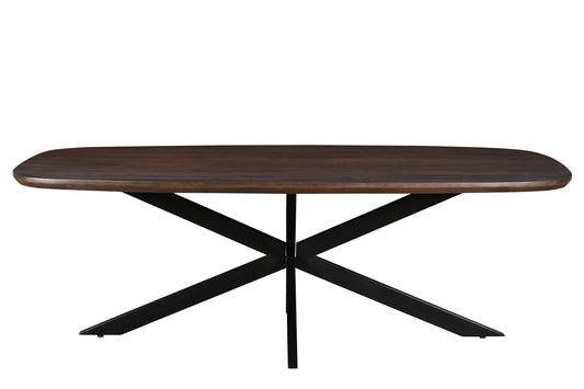 Jesper Dansk Oval Brun 210cm