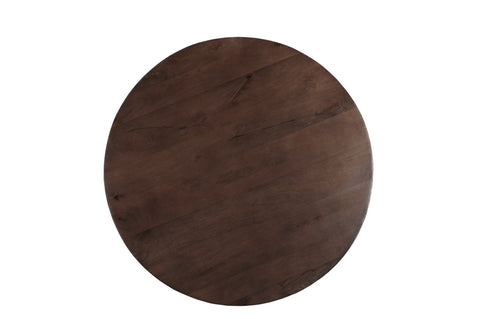 Eettafel Jesper Round Bruin 120 cm Livingfurn