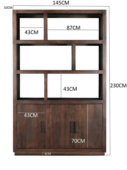 145cm equals 4 feet 9 inches.