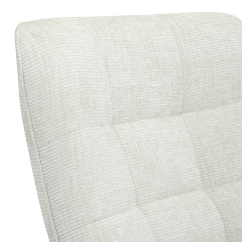 Fauteuil Naomi Pearl Draaibaar Wit Livingfurn