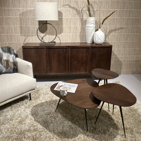 Brix Loua Brown set of 3