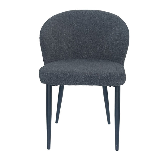 Laura Boucle Anthracite