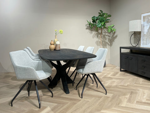 Brix Montreaux Black 220cm