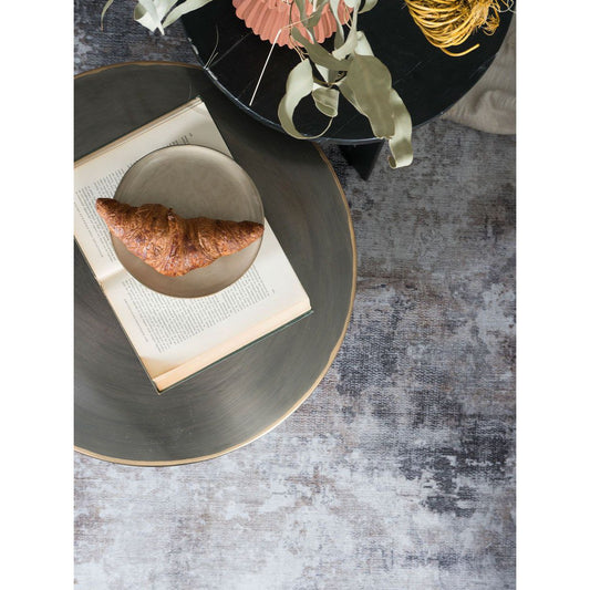 Vloerkleed Yara Silver 160 x 230 cm