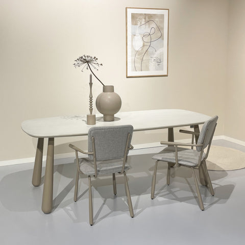 Brix Finn Beige (set of 2)